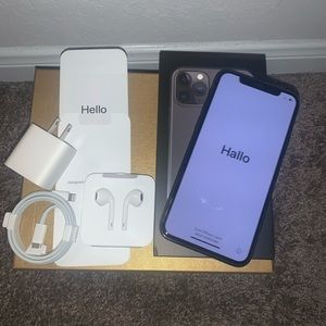 iPhone 11 Pro space gray 64gb